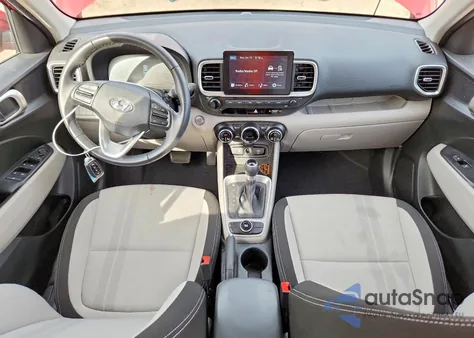 2025 Hyundai Venue Sel z USA, uszkodzony, nr VIN KMHRC8A34SU346355